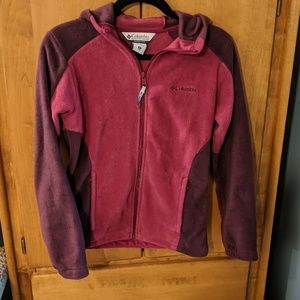 Columbia Fleece Zip Up